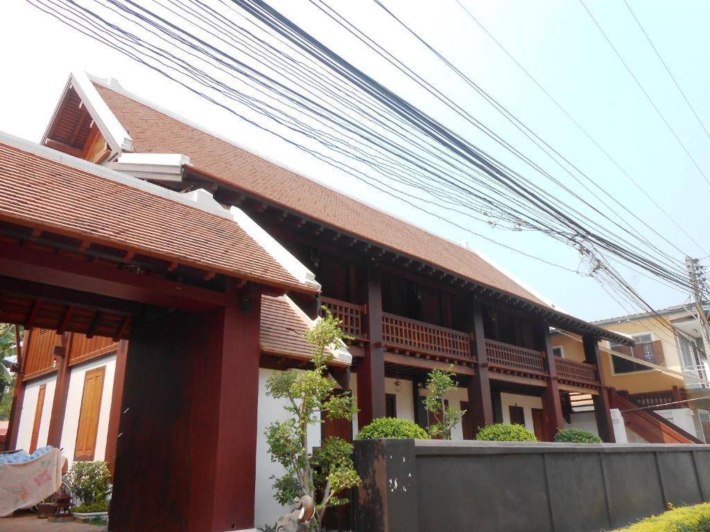 Lakhangthong Boutique Hotel ルアンパバーン エクステリア 写真