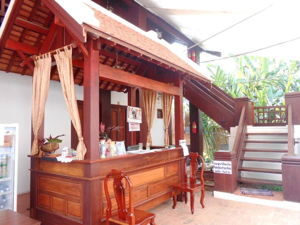 Lakhangthong Boutique Hotel ルアンパバーン エクステリア 写真