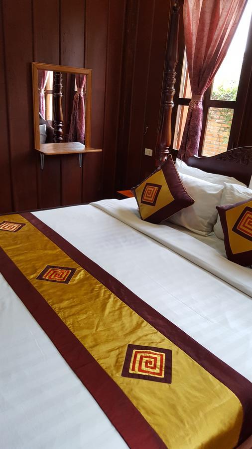 Lakhangthong Boutique Hotel ルアンパバーン エクステリア 写真