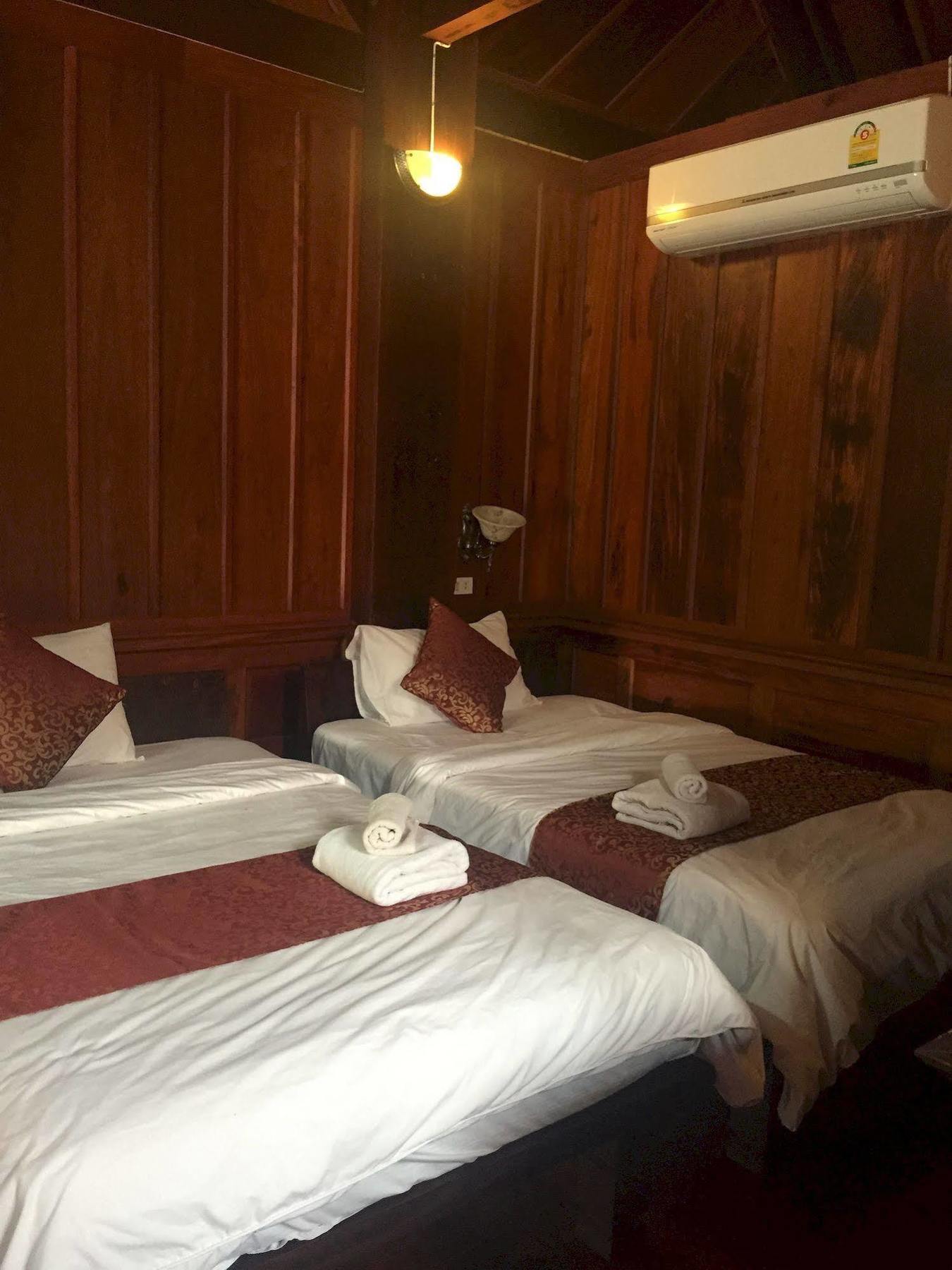 Lakhangthong Boutique Hotel ルアンパバーン エクステリア 写真