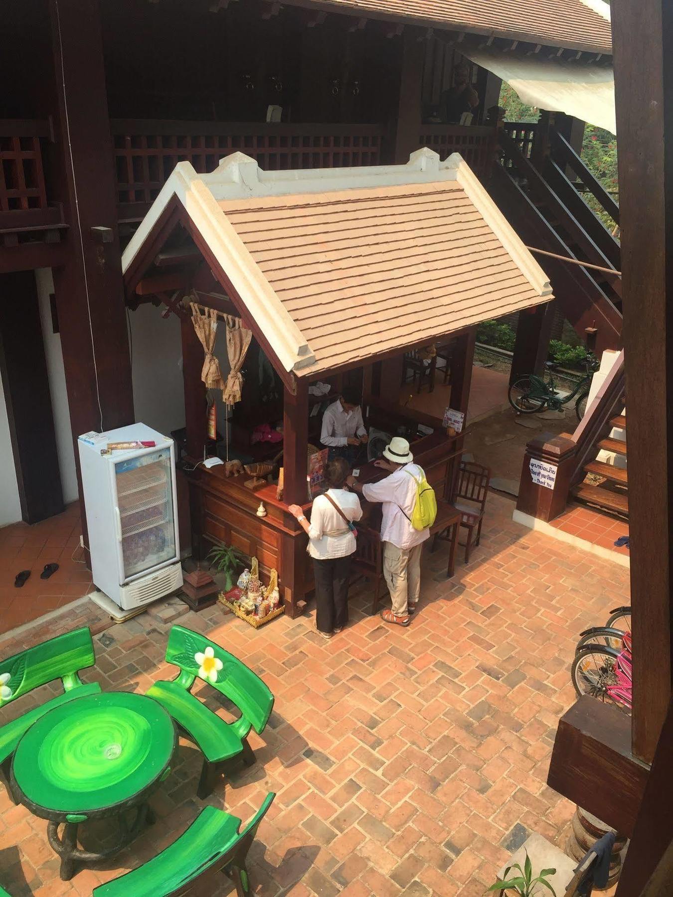 Lakhangthong Boutique Hotel ルアンパバーン エクステリア 写真