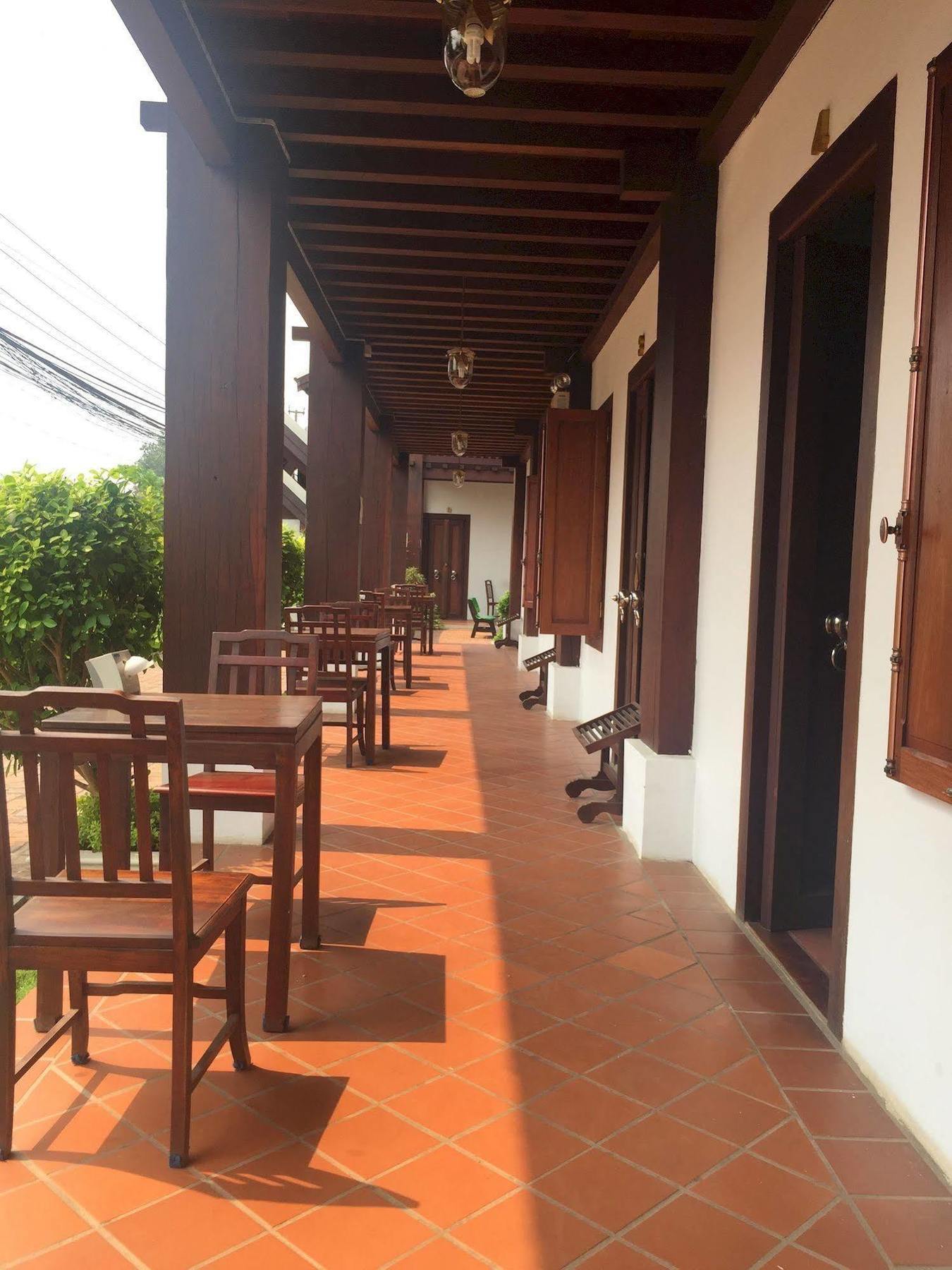 Lakhangthong Boutique Hotel ルアンパバーン エクステリア 写真
